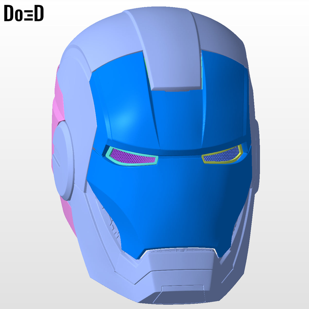 Iron Man Mark XXXIII Silver Centurion MK 33 Armor Suit 3D Printable Model #6052
