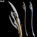 3D Printable Model: Loki Chitauri Scepter Staff Weapon | File Format: STL #2462