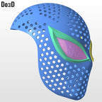 Spider-Man Peter Parker Faceshell (Superior Suit) | 3D Printable Model #SS11