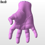 Thing Hand from Wednesday 3D Printable Model Print File STL #TW44