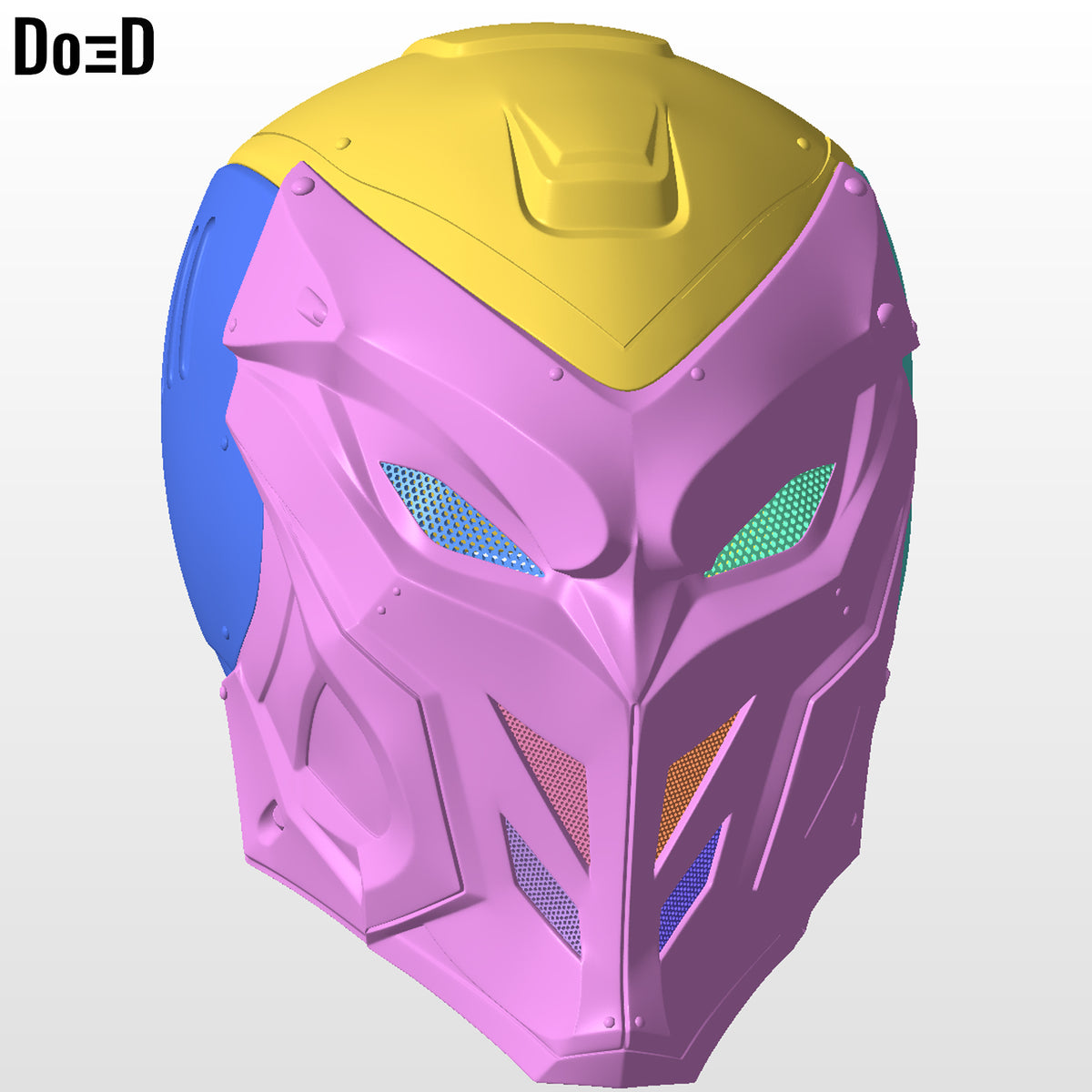 Moon Knight 2099 Rivals Helmet | 3D Printable Model #MR99