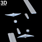 Captain Carter Sword What If Peggy Carter 3D Printable Model #CC74