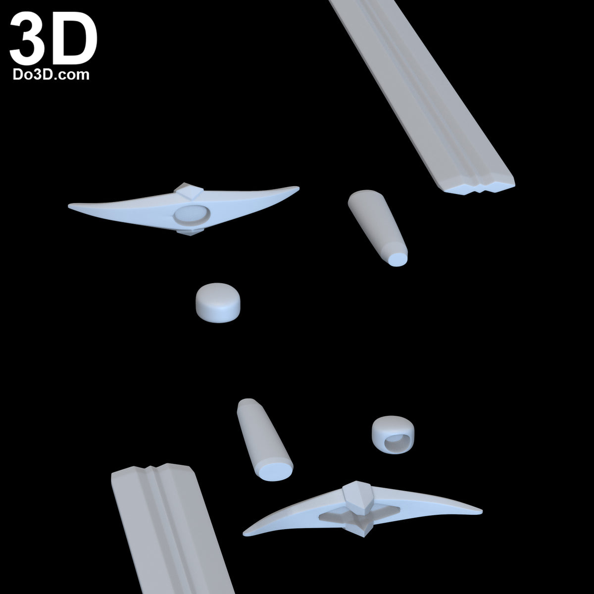 Captain Carter Sword What If Peggy Carter 3D Printable Model #CC74