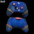 Captain America Xbox Controller Case Cover | 3D Printable Model Print File #CAC2