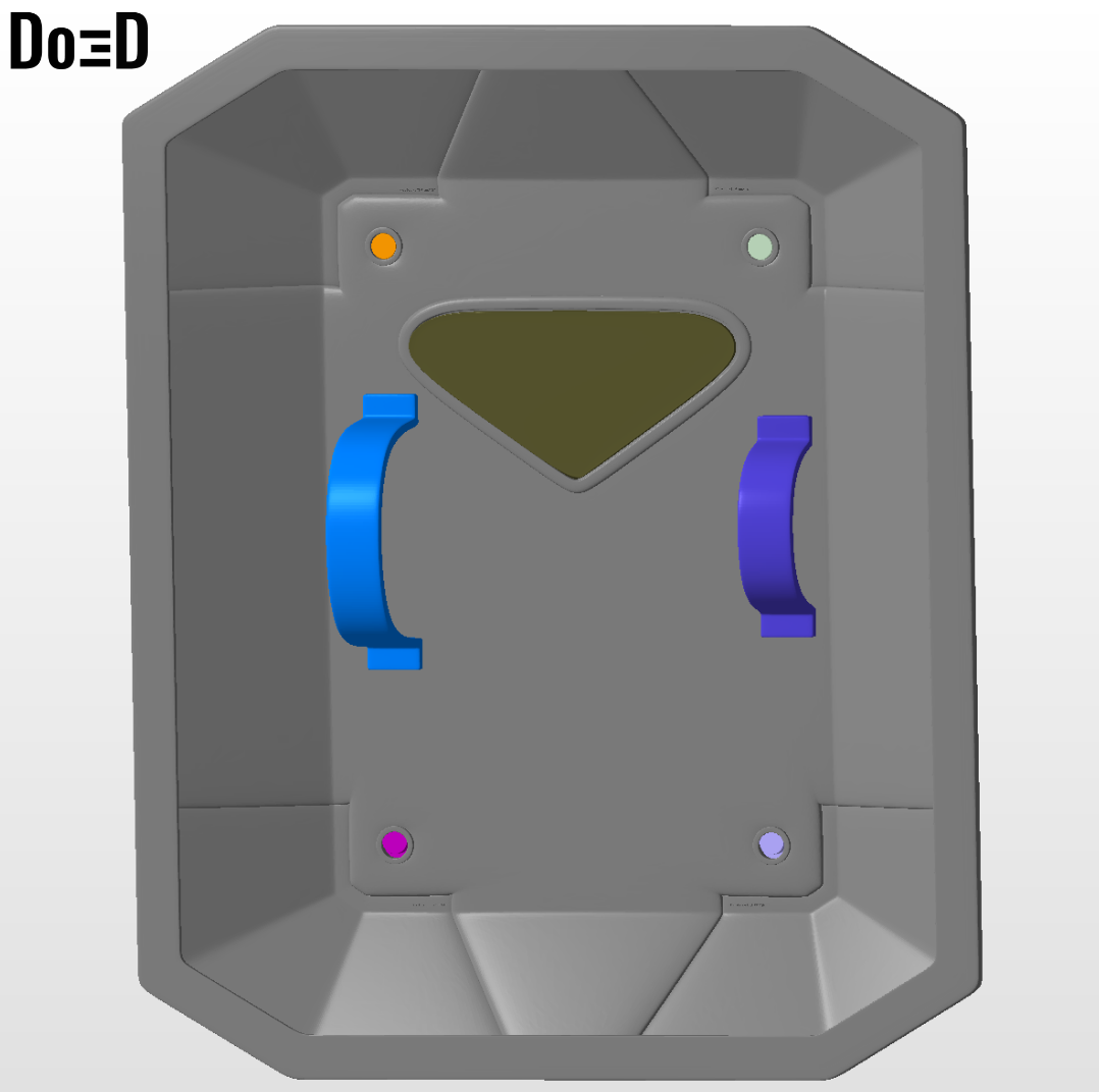 Beskar Trooper Shield Super Commando Mandalorian 3D Printable Model STL #BS77