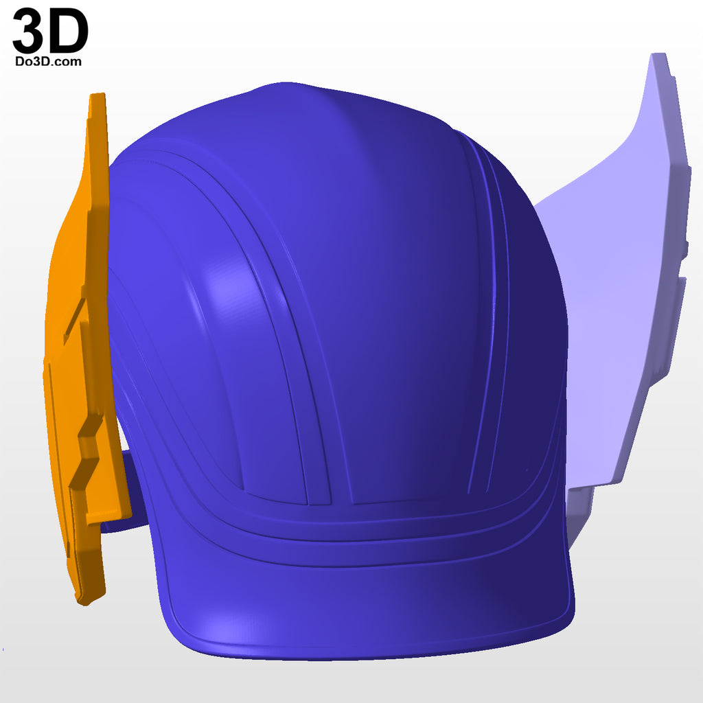 Mighty Thor Helmet Jane Foster Lady Thor Female 3D Printable Model STL File #A44