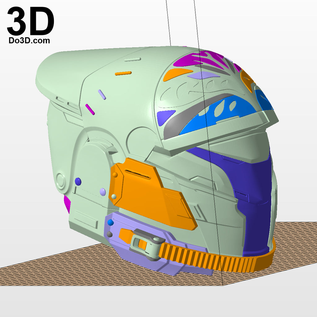 Iron Breed Great Helm Titan Destiny Helmet | 3D Printable Model #2229