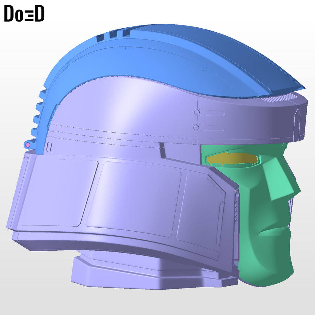 Transformers One Megatron D-16 Popcorn Bucket Container 3D Model File #MTP3