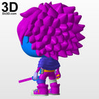 My Hero Academia Deku and Eren Jaeger Attack Titan Funko Pop 3D Printable #3997
