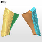 Superman 2025 Full Suit Chest Forearm Belt Boots | 3D Print Model #SL19