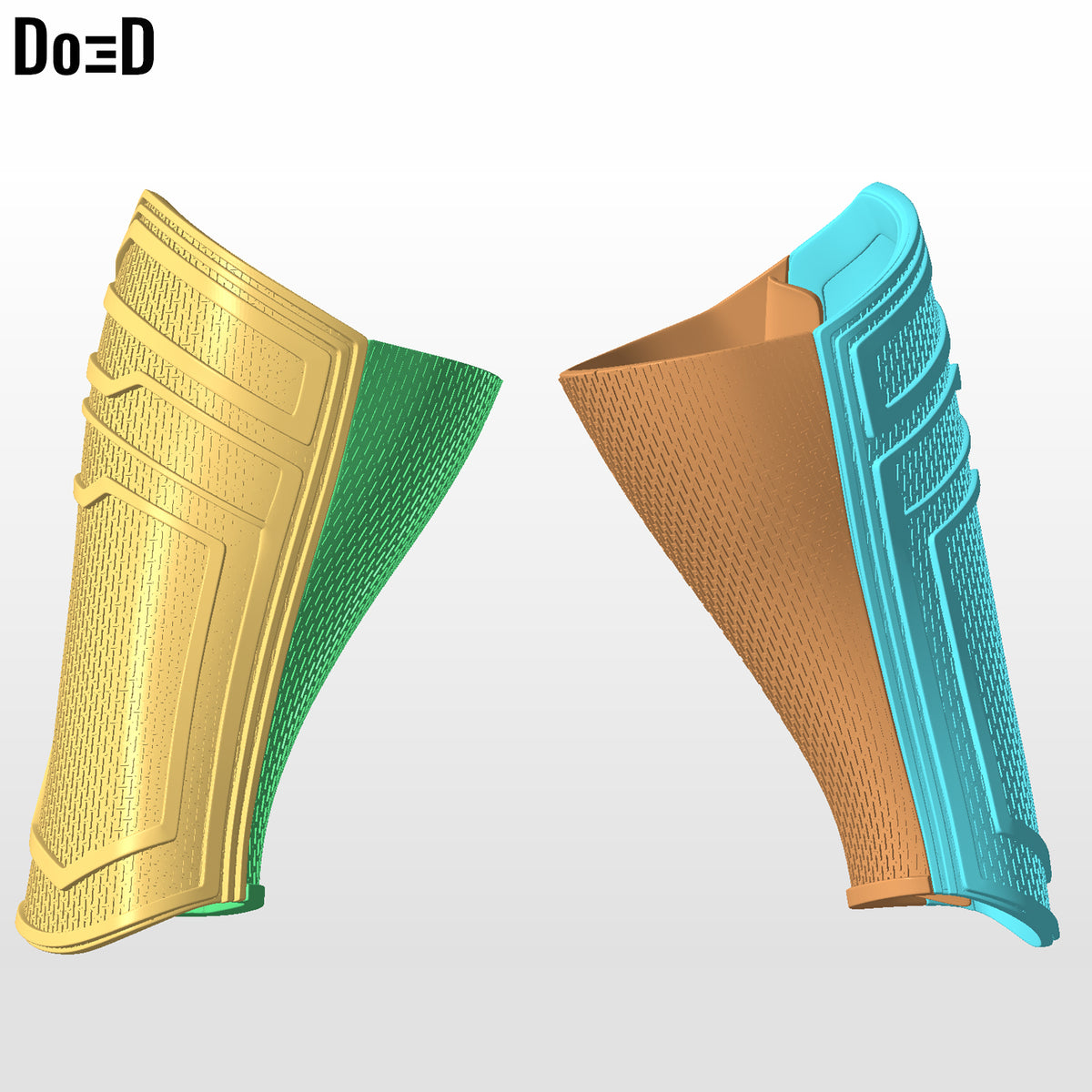 Superman 2025 Full Suit Chest Forearm Belt Boots | 3D Print Model #SL19