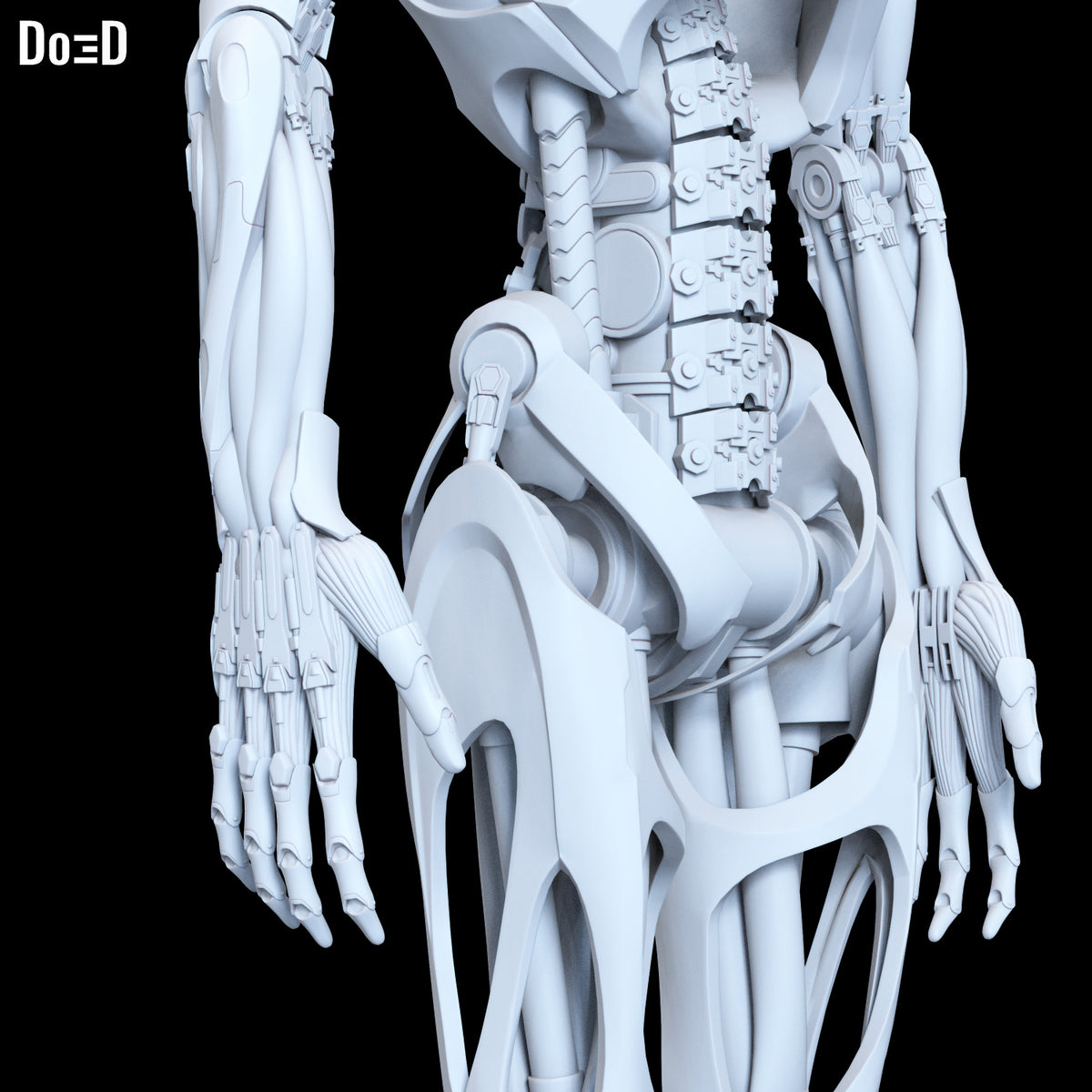 Terminator Rev-9 Statue | 3D Printable Model #TR9