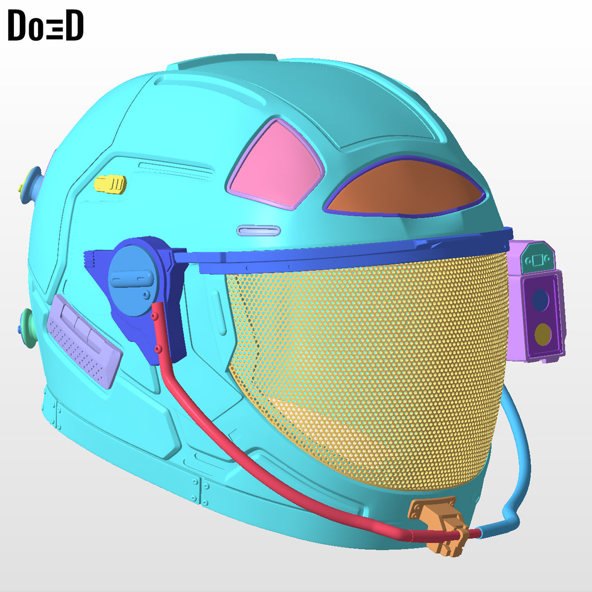 Project Hail Mary Helmet | 3D Printable Model #HM828