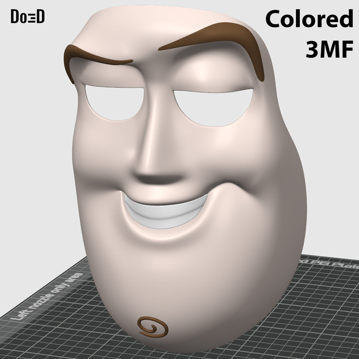 Buzz Lightyear Toy Story Helmet | 3D Printable Model #BL5