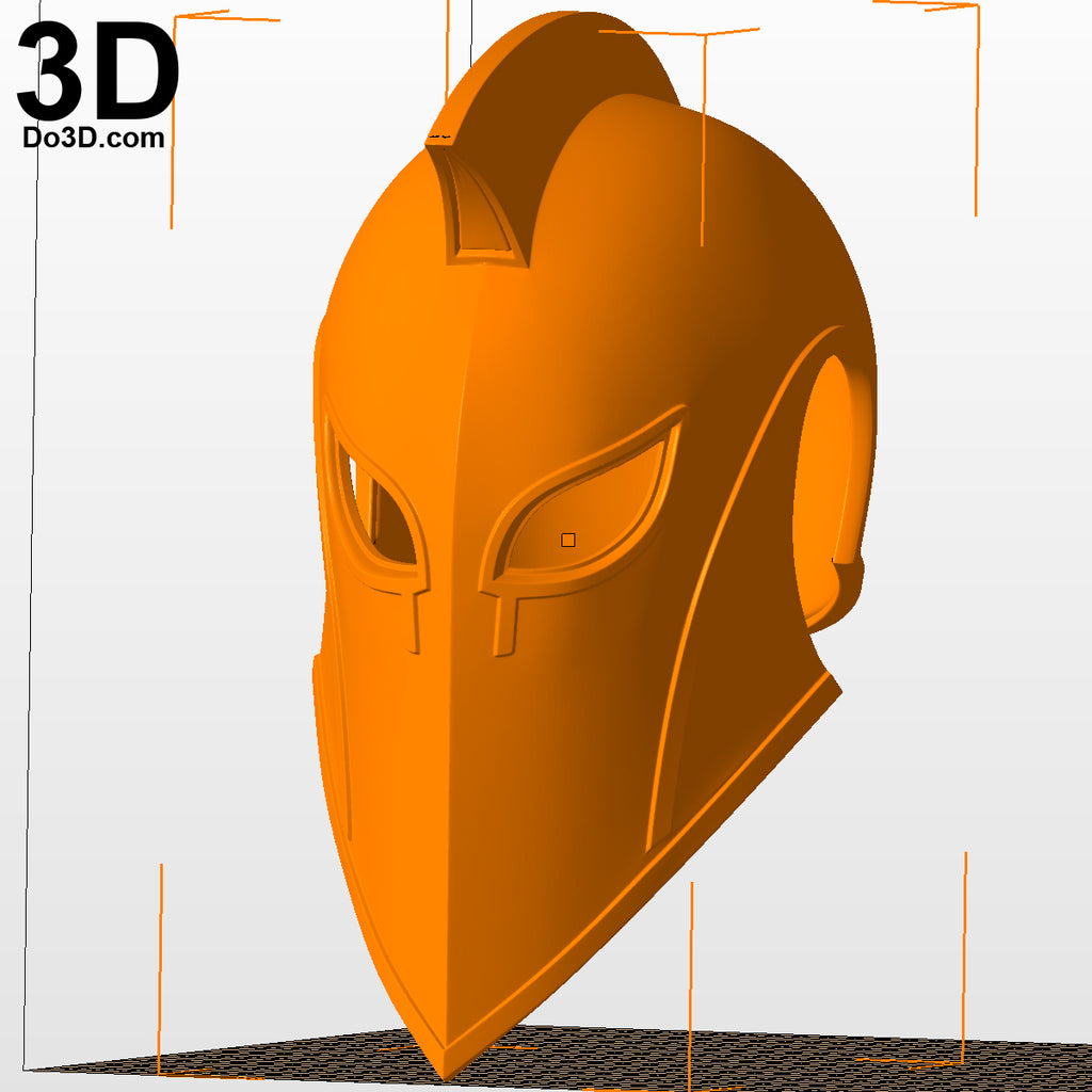 Doctor Dr. Fate Injustice 2 Helmet and Armor | 3D Printable Model #4949