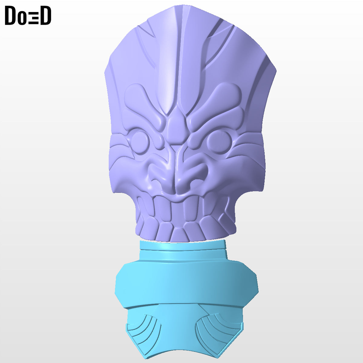 Mileena Mortal Kombat Armor | 3D Printable Model #MK 111