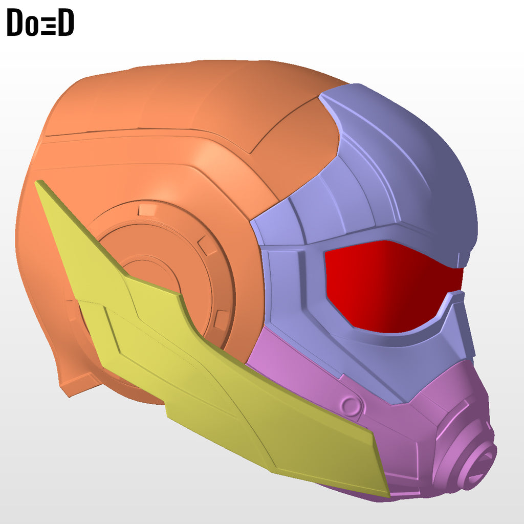 Cassie Lang Armor Ant-Man & Wasp Quantumania 3DPrintable Model C111
