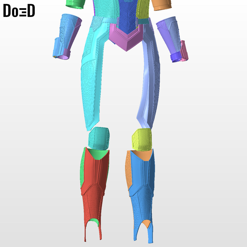 Wasp Quantumania Full Body Suit Armors, Antman Ant-man 3D printable Model  #W119