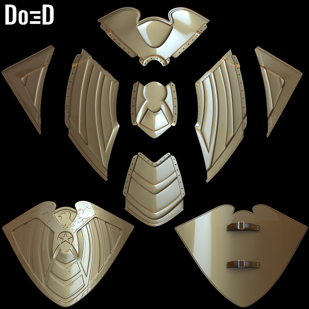 Soldier Boy Shield The Boys | 3D Printable Model STL File #SB66