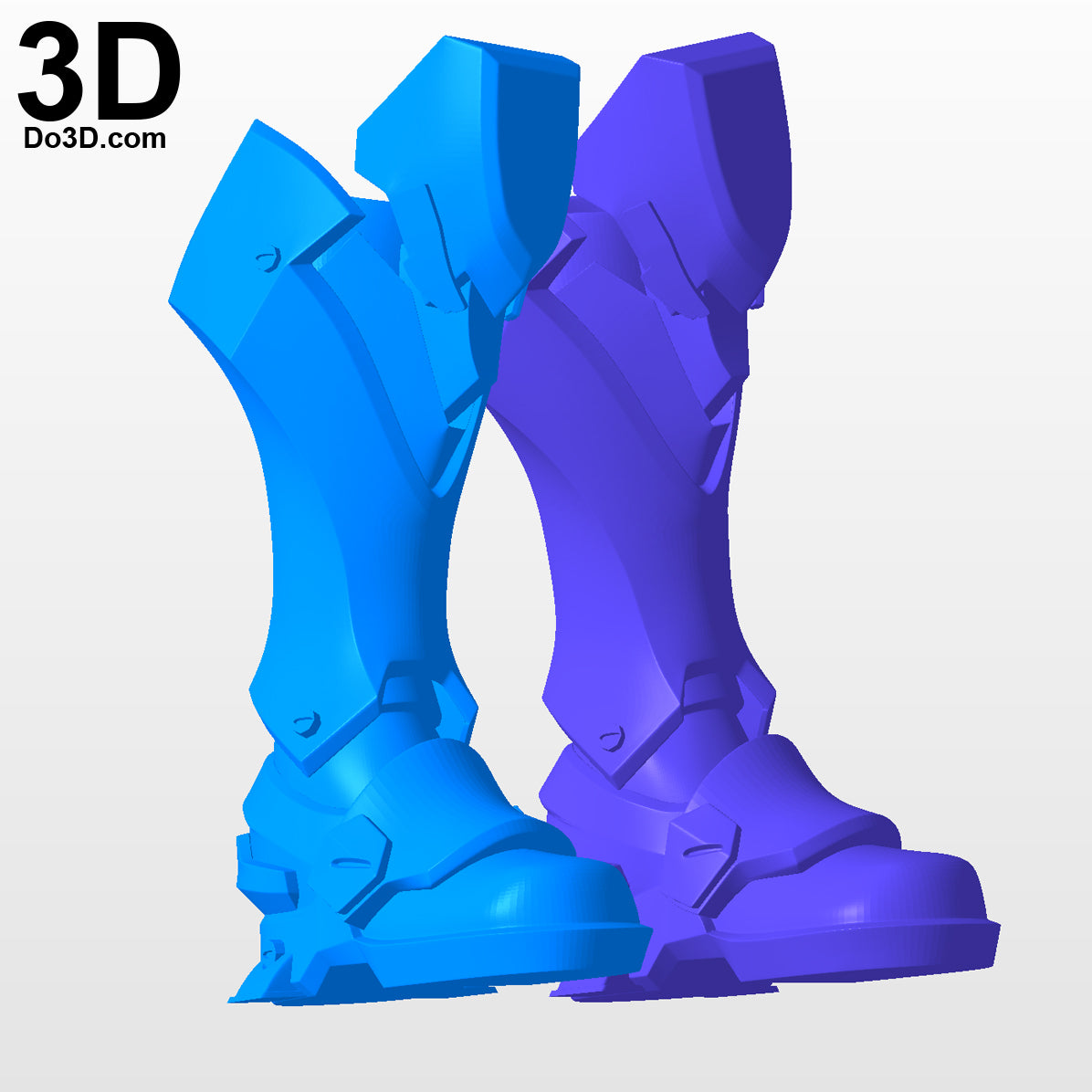 Reaper Overwatch Boots Shin | 3D Printable Model Print File STL #2977