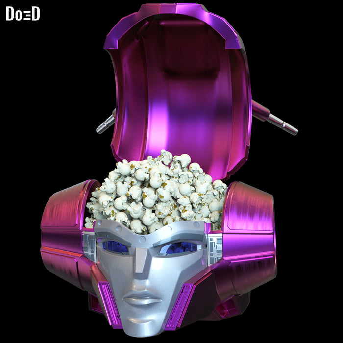 Transformers One Elita-1 Popcorn Bucket Container 3D Printable Model File #T1AP