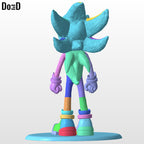 Shadow Sonic 3 Statue | 3D Printable Model #SS04