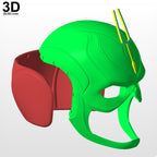 Black Bolt Helmet | 3D Printable Model STL File BB391