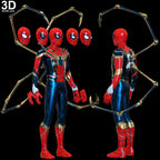 Iron Spider Spider-man Infinity War Set | 3D Model Project #4480