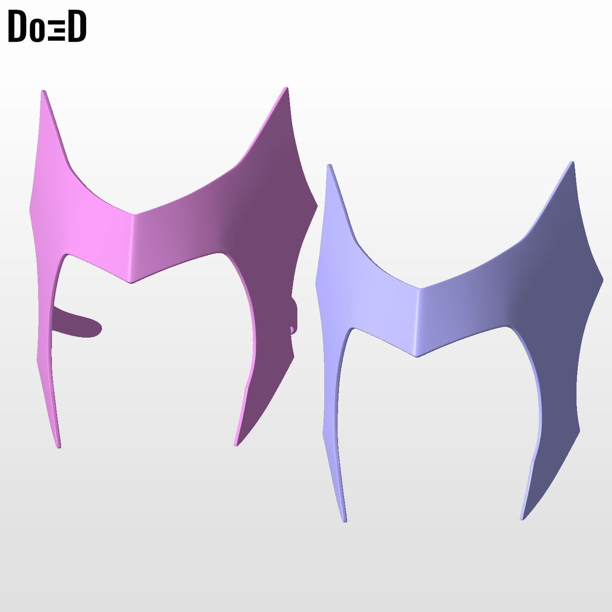 Wanda's Halloween Crown WandaVision Scarlet Witch Tiara 3D Printable Model #WV28