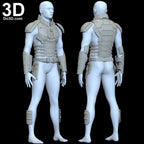 Bloodsport Body, Chest, Forearm, Gauntlet, Armors | 3D Printable Model #BL45