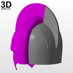 Peacemaker Helmet Mohawk John Cena | 3D Printable Model Print File STL #PM11