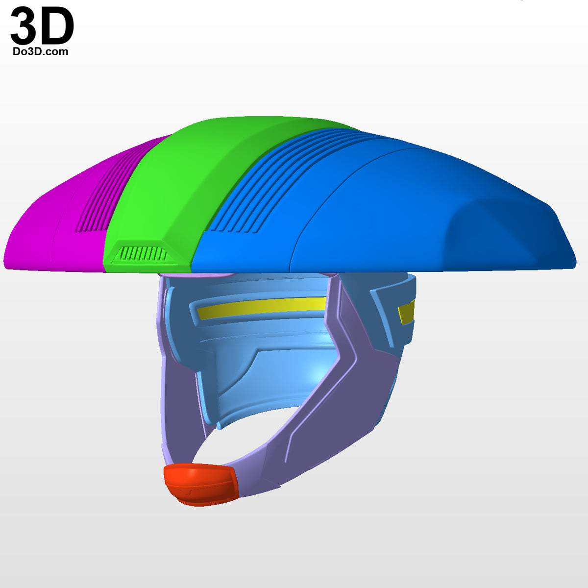 Fifth Brother Obi-wan Kenobi 5th Helmet Hat 3D Printable Model STL File #F56