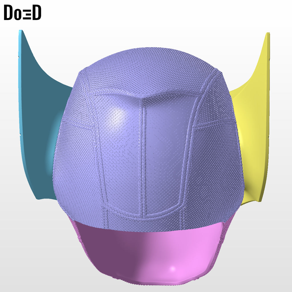 Wolverinepool Helmet | 3D Printable Model Print File STL #WP614