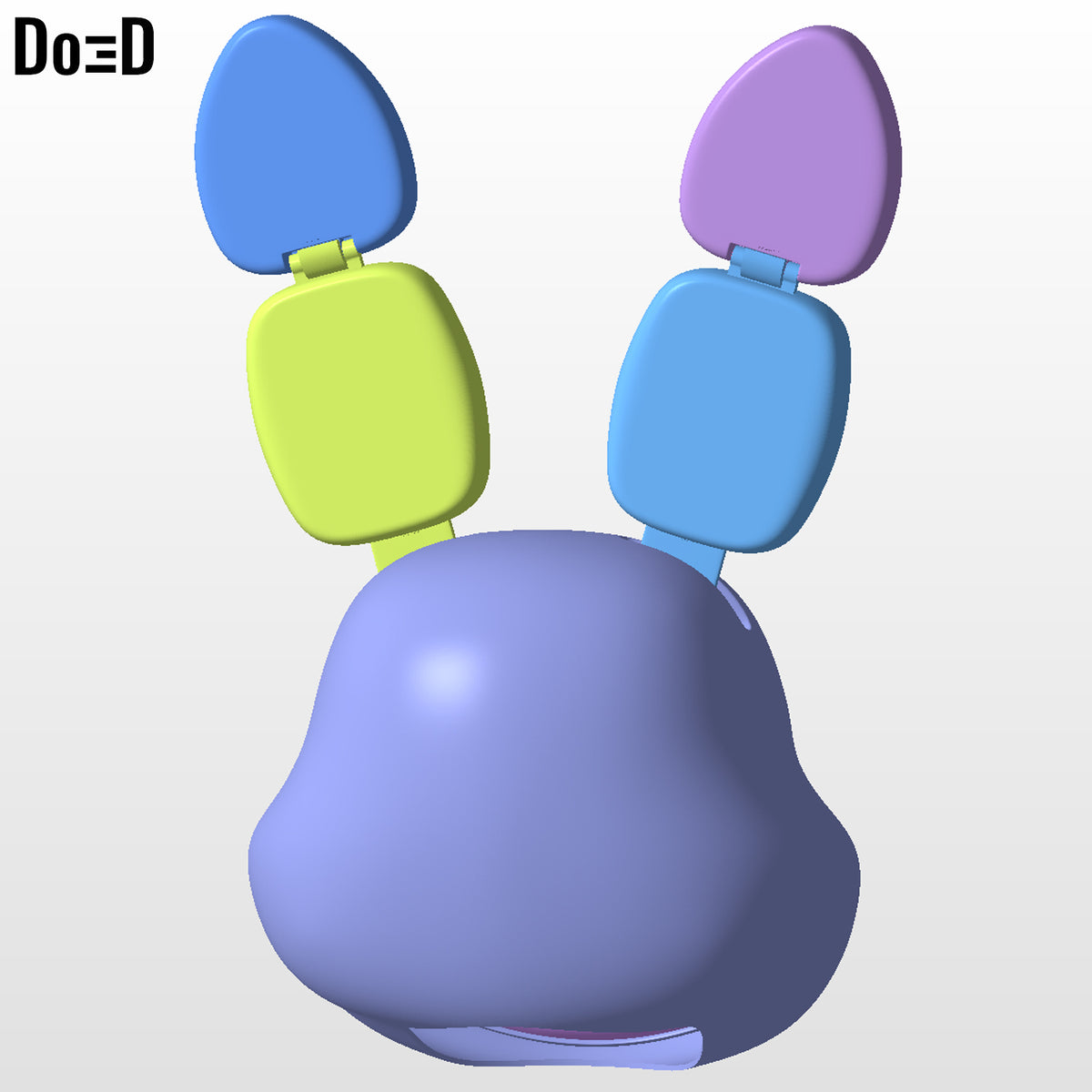 Toy Bonnie Five Nights At Freddy's 2 FNAF | 3D Printable Model #FN55