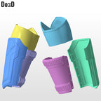 Gauntlet With Glove Captain America: Brave New World | 3D Printable Model #CG55