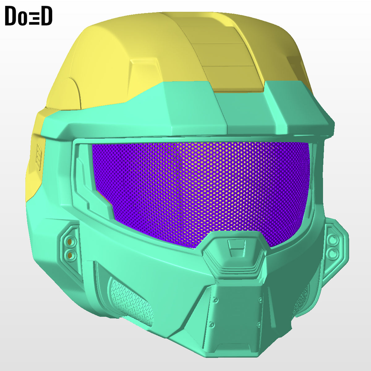 Halo Infinite Master Chief Helmet | 3D Printable Model #N09