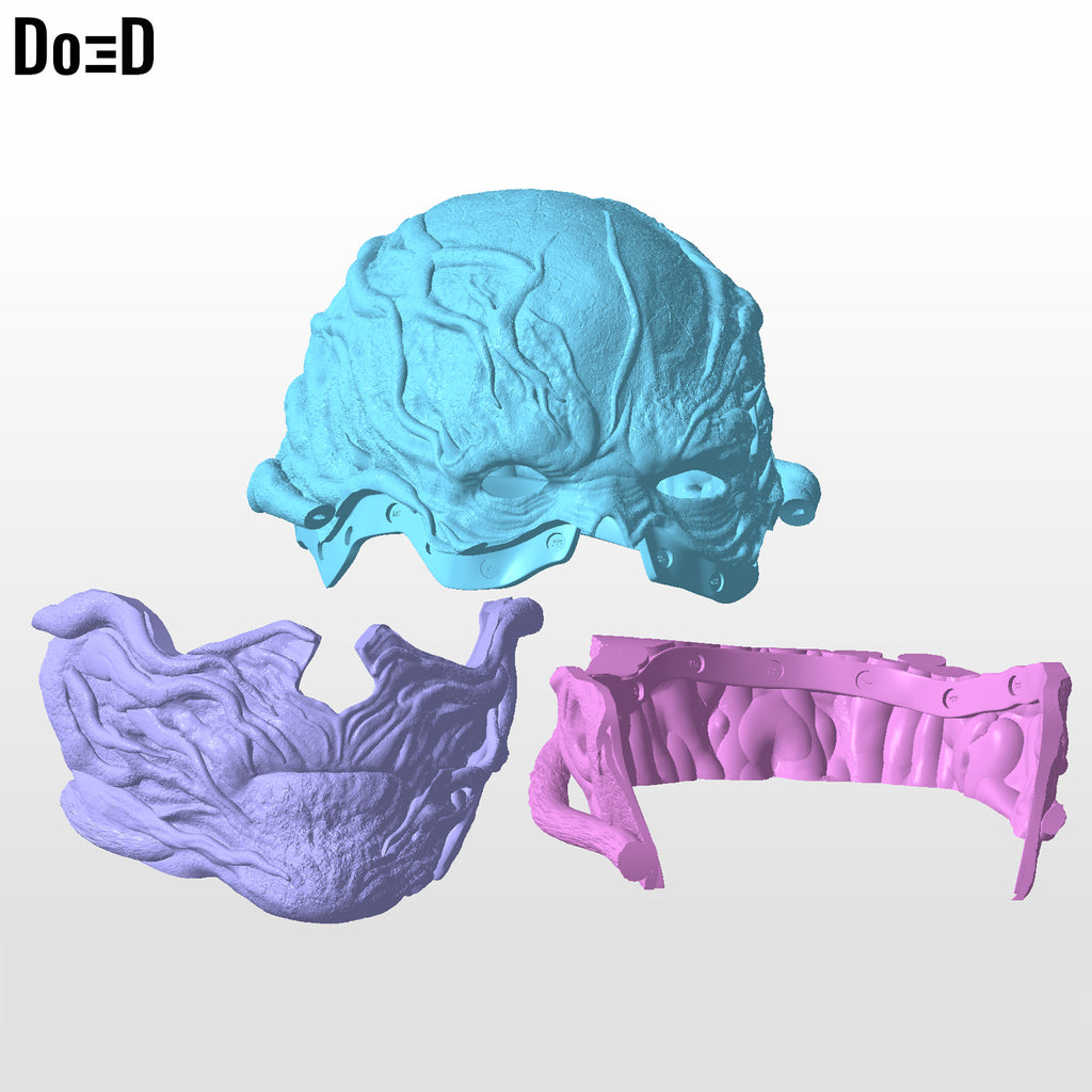 Vecna 2.0 Stranger Things Season 6 Helmet | 3D Printable Model STL File #VST2