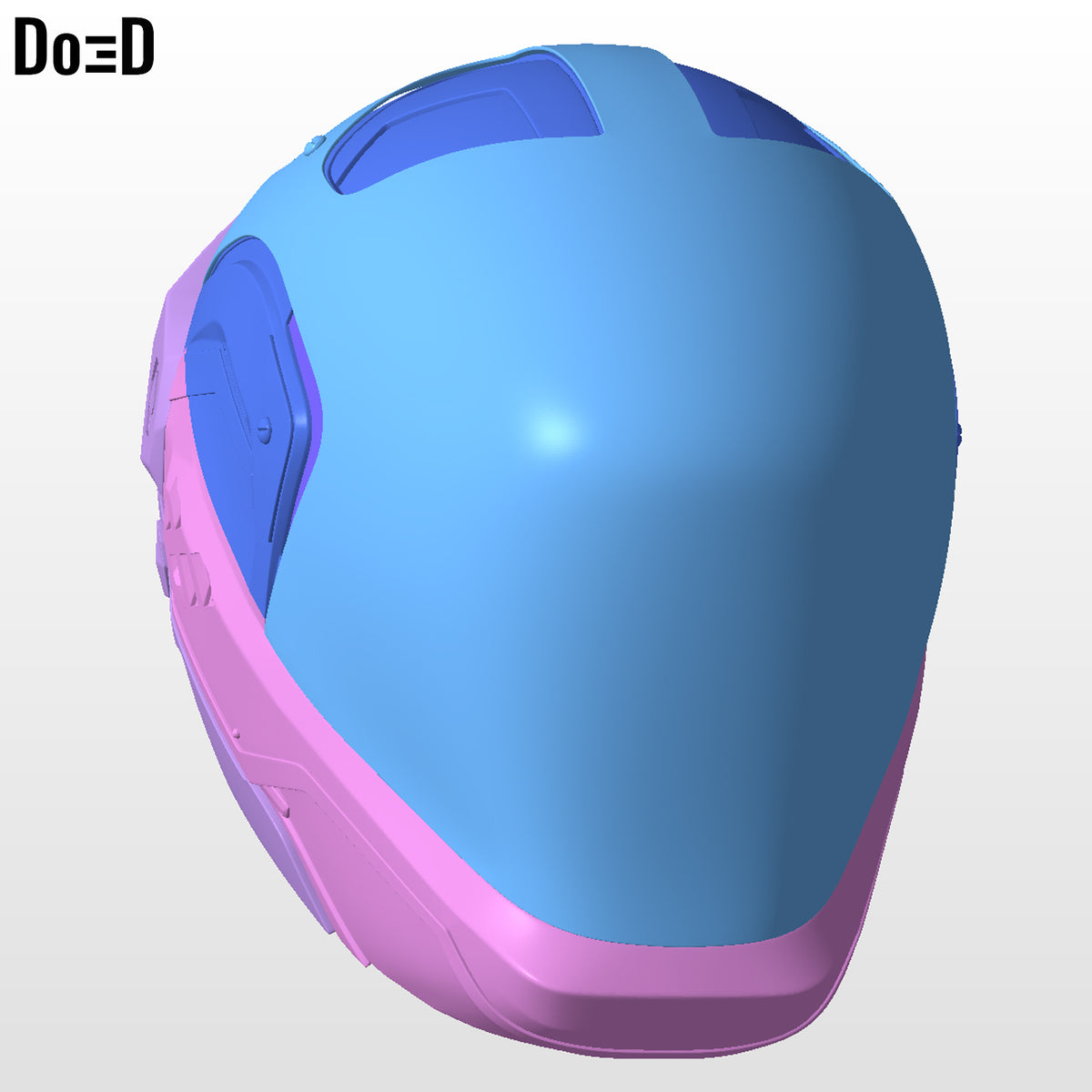 Tron Ares Light Cycle + Helmet | 3D Printable Model #LC923