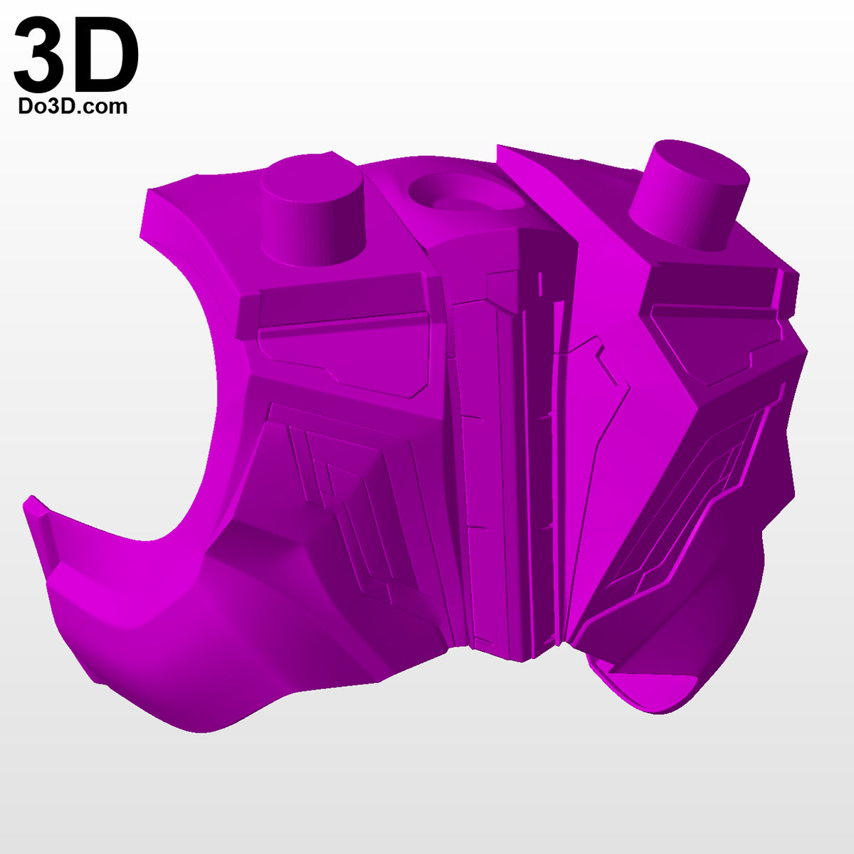 Cyborg Justice League Variant Armor KAI Arts | 3D Printable Model #3086