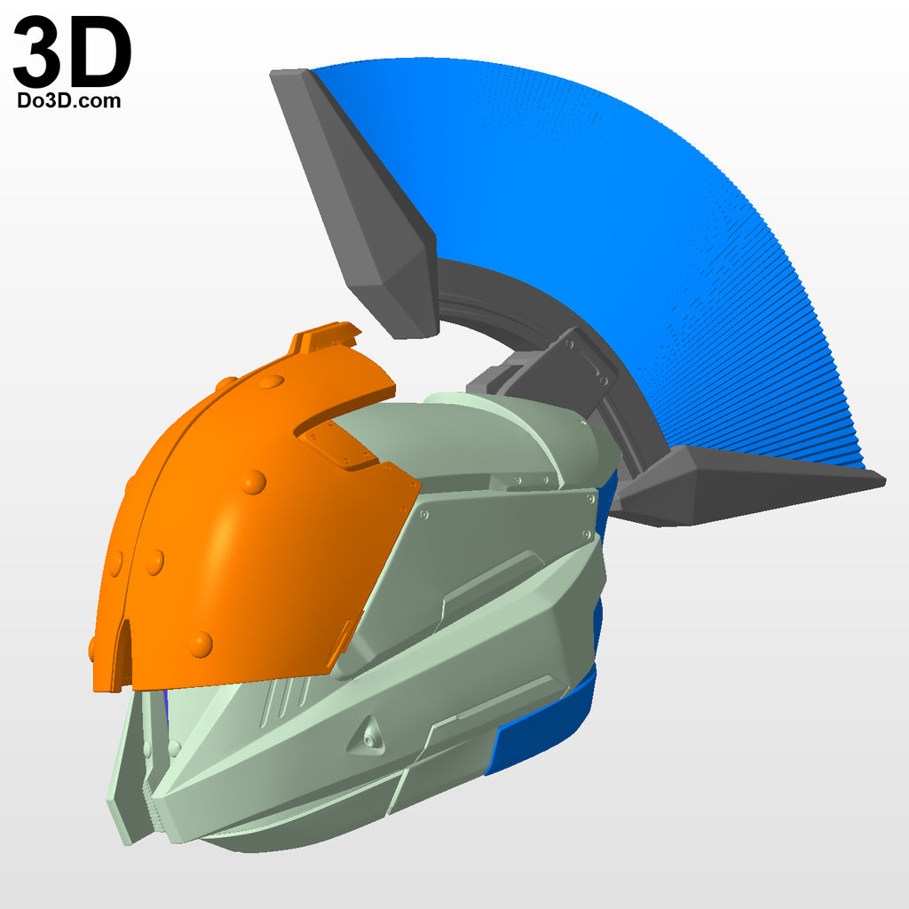 Saint-14 Full Armor + Helmet from Destiny 2 Lore | 3D Model Project #6530