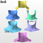 Variant Doctor Doom 2 in 1 Pack 3D Printable Model Print File STL #VDP484