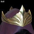 King Randor Crown Skeletor Masters of the Universe 3D Printable Model STL #SK2