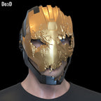 She-hulk Helmet Iron Legion Variant She Hulk 3D Printable Model STL #25F1