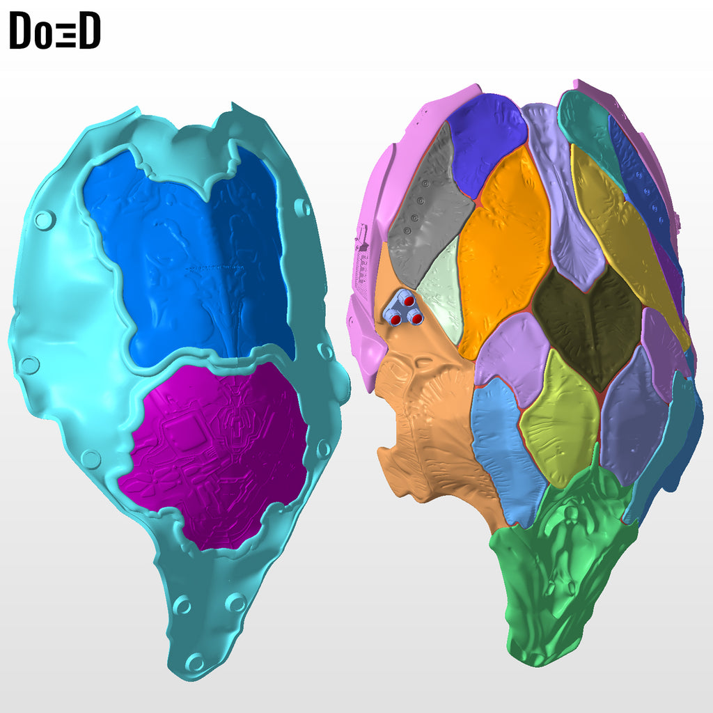 Predator Prey 2022 Helmet | 3D Printable Model STL #P825