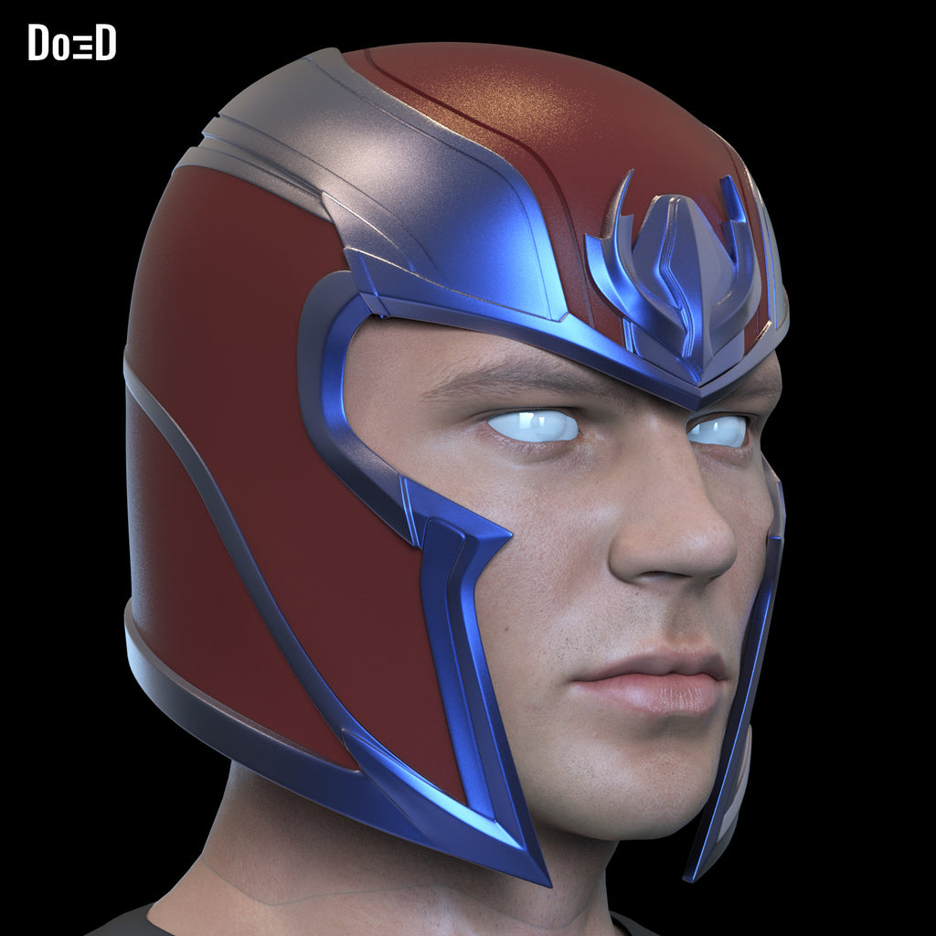 Magneto Helmet Avengers Doomsday 2026 | 3D Printable File #MAD27