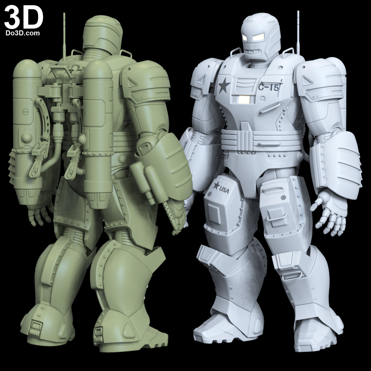 Hydra Stomper Armor What If Stark Iron Man Style Suit | 3D Printable Model #HS72