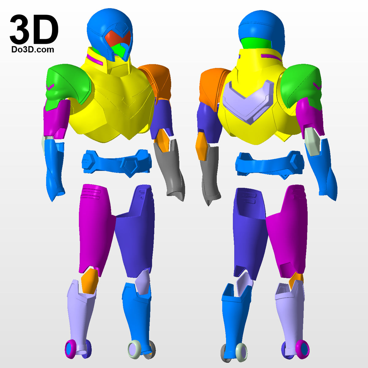 Paladin Voltron Netflix Full Armor with Helmet | 3D Printable Model #5222