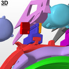 Green Goblin NWH Retractable Gauntlet | 3D Printable Model STL File #GG91