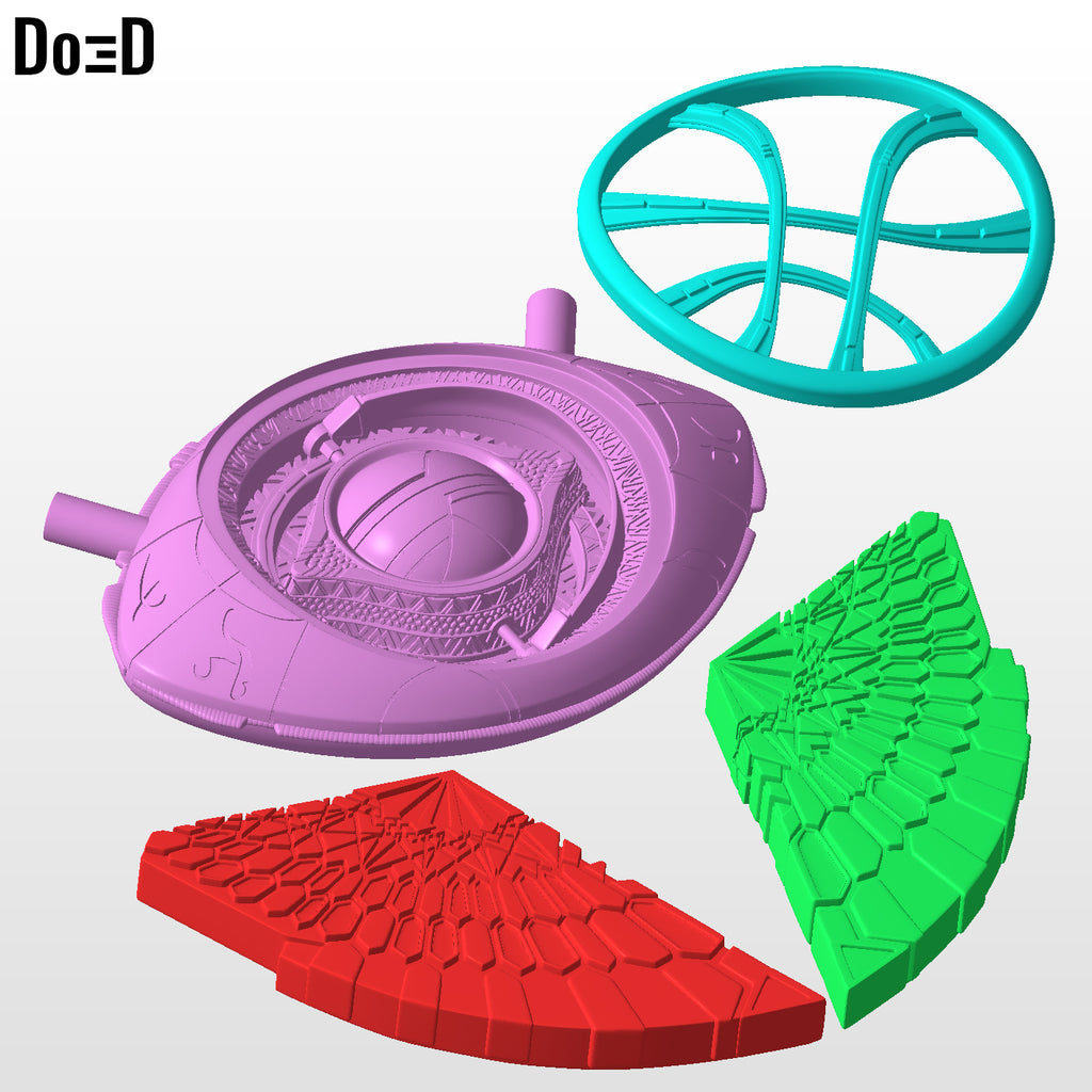 The Eye of Agamotto Doctor Strange, Dr Brooch Brooches 3D printable model #d619