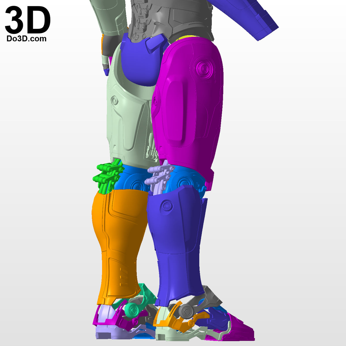 RoboCop Silver Suit / New Armor 2014 Film  | 3D Printable Model #4800